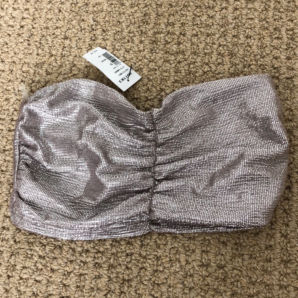 Hottie Sparkly Bandeau